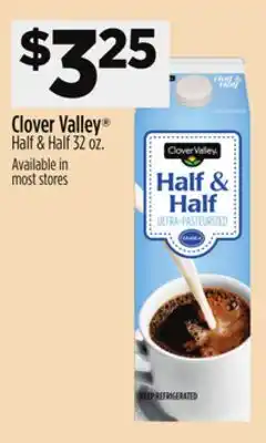 Dollar General Clover Valley Half & Half offer