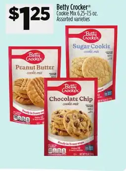 Dollar General Betty Crocker Cookie Mix offer