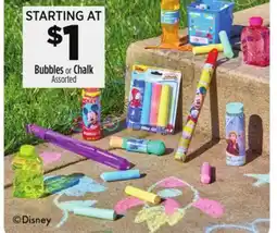 Dollar General Bubbles or Chalk offer