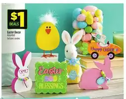 Dollar General Easter Decor offer