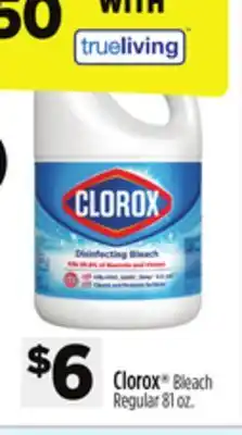 Dollar General Clorox Bleach Regular offer