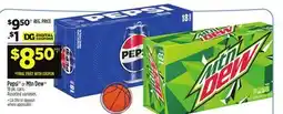 Dollar General Pepsi or Mtn Dew offer