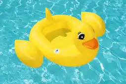 Walmart H2OGO! Funspeakers Duck Baby Boat Float, Yellow offer