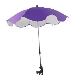 Walmart Anti UPF 50+, Universal Umbrella with Adjustable Arm, Folding Parasol for Outdoor Beach offer