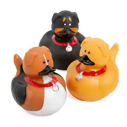 Walmart Dog Rubber Duckies - Party Favors - 12 Pieces offer