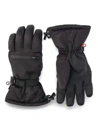 Walmart Ozark Trail Men's Technical Ski Gloves offer