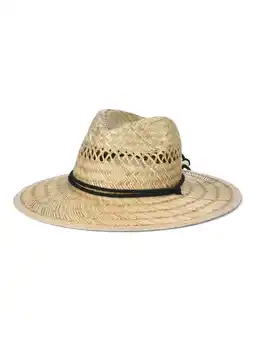 Walmart Ozark Trail Men's Straw Lifeguard Hat offer