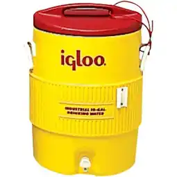 Walmart Sport Supply Group MSIGLO5X Igloo 5 Gallon Water Cooler - Yellow offer