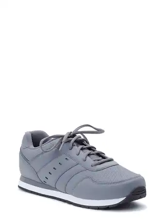 Walmart Athletic Works Men's Silver Series 3 Lace Up Wide Width Athletic Shoes offer