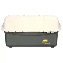 Walmart Plano 6-Tray Hip Roof Large Tackle Storage Box, Green/Sand offer