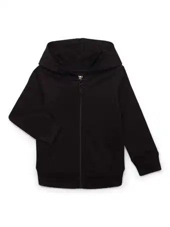 Walmart Garanimals Toddler Girls' Zip-Up Hoodie, Sizes 18M-5T offer