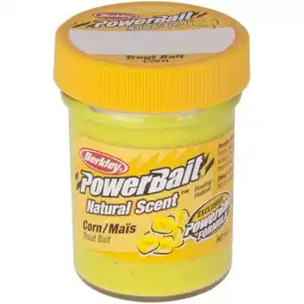 Walmart Berkley PowerBait Natural Scent Trout Bait offer