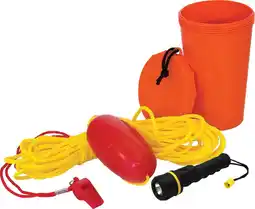 Walmart Airhead Life Line Red Boat Safety Kit offer