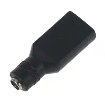 Walmart USB A Female to DC5.5x2.1mm Charge Barrel Jack Power Adapter for Router Camera offer