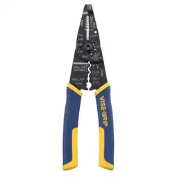 Walmart Vise Grip 8.5 in. Wire Stripper and Cutter offer