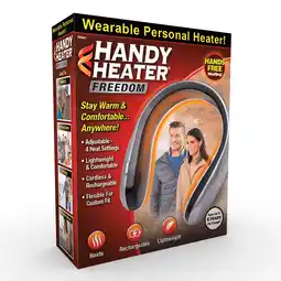 Walmart Handy Heater Freedom, Wearable Ceramic Heater, Rechargeable USB offer