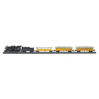 Walmart Bachmann Trains HO Scale Durango & Silverton Ready To Run Electric Powered Model Train Set offer