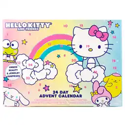 Walmart Hello Kitty Advent Calendar offer