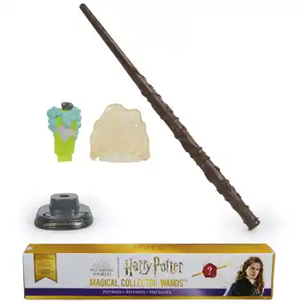 Walmart Wizarding World Harry Potter Magical Collector Mystery Wand, for Ages 14 and up (Styles Vary) offer