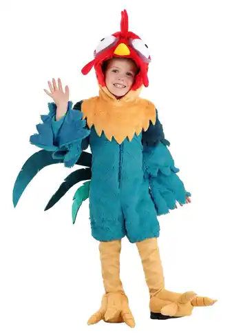 Walmart Toddler Moana Hei Hei Costume offer