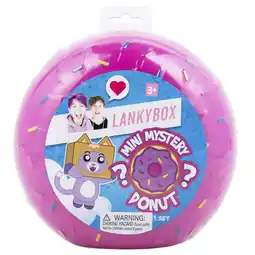 Walmart LankyBox Mini Mystery Donut with Figures, Stickers, and more, Official Merchandise, ages 3 and up offer