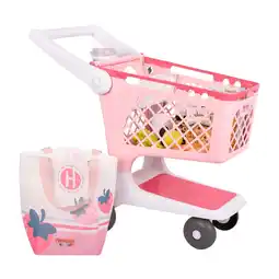 Walmart Hopscotch Lane My Baby Doll's Shopping Cart, Baby Doll Accessory-10 Play Pieces, Children Ages 2+ offer