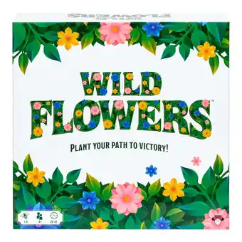 Walmart Wild Flowers Family Fun Strategy Game, Ideal for Solo Play, and 1 to 4 Players Aged 8+ offer