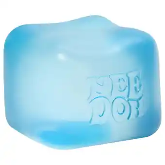 Walmart Nee Doh Nice Cube Squish Toy, Ages 3+ (Blue), 1ct offer