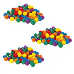 Walmart Intex 100-Pack Large Plastic Multi-Colored Fun Ballz For Ball Pits (3 Pack) offer