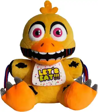 Walmart Seniver Fan Collection Plush withered Chica Soft Huggable Stuffed Toy - 7 Inch for All Ages offer