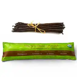 Walmart 10 Organic Madagascar Vanilla Beans. Whole Grade A Vanilla Pods for Vanilla Extract and Baking offer