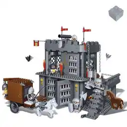 Walmart BanBao Prison 705-Piece Building Set offer