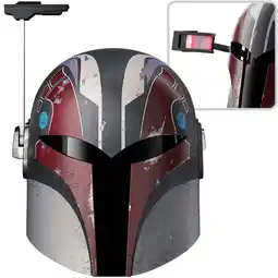 Walmart Star Wars The Black Series Sabine Wren Electronic Helmet offer