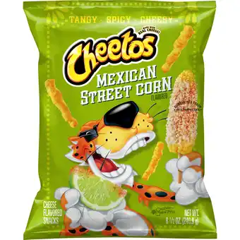 Walmart Cheetos Cheese Flavored Snacks Mexican Street Corn, 8.5 Oz offer