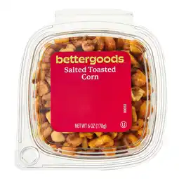 Walmart bettergoods Salted Toasted Corn, 6 oz offer