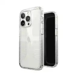 Walmart Speck iPhone 14 Pro Speck Gemshell Phone Case in Clear offer