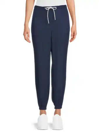 Walmart Nine.Eight Women's Drawstring Ankle Jogger offer