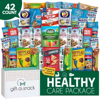 Walmart Healthy Snack Box - Tasty, Nutrient-Rich Variety, 42 Count by Gift A Snack offer