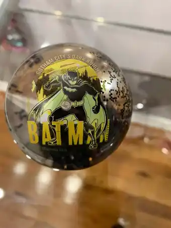 Walmart Batman Bouncy Ball offer