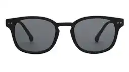 Walmart Foster Grant Men's Square Fashion Sunglasses Black offer