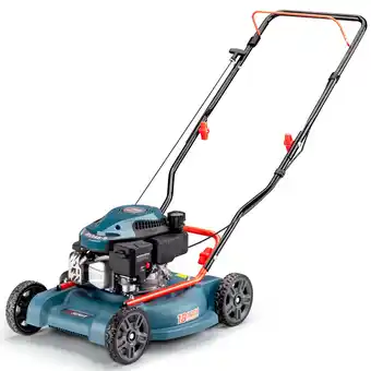 Walmart SENIX Power Lawnmower, 18in, 144cc 4-Cycle Engine, Rear Wheel Drive with Side Discharge offer