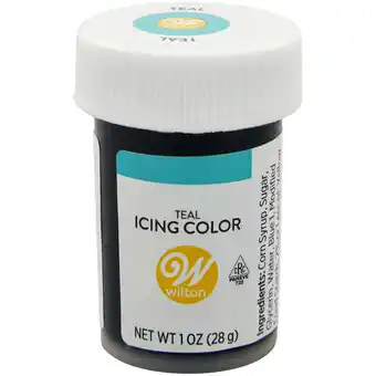 Walmart Wilton Teal Gel Food Coloring, 1 oz offer