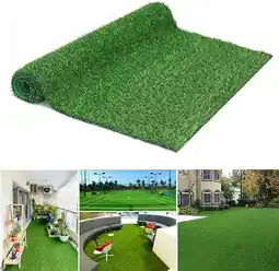 Walmart GOTGELIF Green Outdoor Rug 1.64' x 3.28' Artificial offer