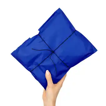 Walmart Way to Celebrate Blue Color Tissue Paper 10 Count offer