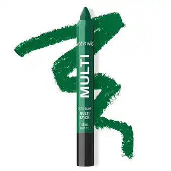 Walmart Wet n Wild Color Icon Cream Eyeshadow Multi-Stick - Green offer