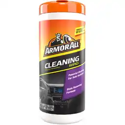 Walmart Armor All Interior Car Cleaning Wipes, 30 Count offer