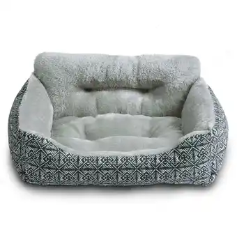 Walmart Vibrant Life Lounger Pet Bed, Small, 21 x 17 offer