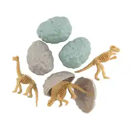 Walmart Fossil Dino Skeleton Filled Easter Egg - Party Supplies - 12 Pieces offer