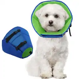 Walmart Kuoser Dog Cone Collar after Surgery, Soft Adjustable Recovery Cone Collar for Dogs, M offer