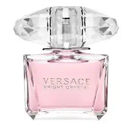 Walmart Versace Bright Crystal Eau De Toilette Spray, Perfume for Women, 3 Fluid Ounces offer